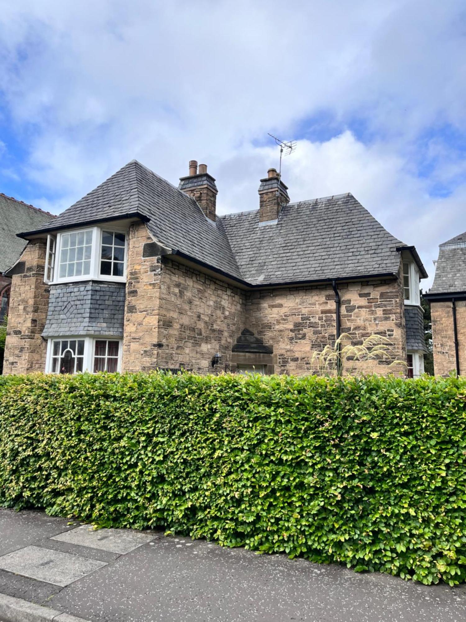 Private Room In Charming Detached House In Newington Edimburgo Exterior foto